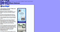 Desktop Screenshot of ddiekman.tripod.com