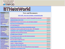 Tablet Screenshot of bthateworld.tripod.com