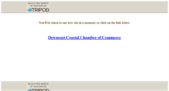 Desktop Screenshot of downeast.tripod.com