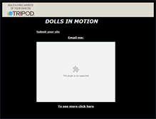 Tablet Screenshot of dollsinmotion.tripod.com