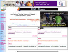 Tablet Screenshot of amsb-pleven.tripod.com