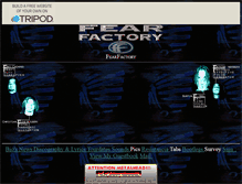Tablet Screenshot of fear1.tripod.com