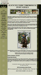 Mobile Screenshot of blackdogconnemaras.tripod.com