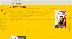 Desktop Screenshot of clownkiko.tripod.com