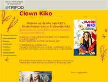 Tablet Screenshot of clownkiko.tripod.com