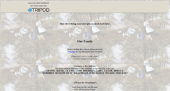 Desktop Screenshot of gentryfamilytree.tripod.com
