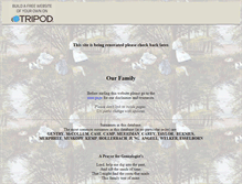 Tablet Screenshot of gentryfamilytree.tripod.com