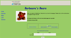 Desktop Screenshot of barbeara.tripod.com
