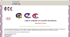 Desktop Screenshot of chicolegionball.tripod.com