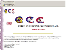 Tablet Screenshot of chicolegionball.tripod.com