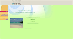 Desktop Screenshot of capeverdeconnections.tripod.com