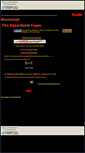 Mobile Screenshot of barenecessity.tripod.com