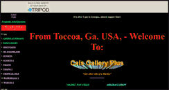 Desktop Screenshot of calsgallery.tripod.com