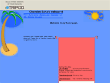 Tablet Screenshot of chandansaha.tripod.com