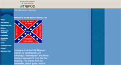 Desktop Screenshot of fifthmo.tripod.com