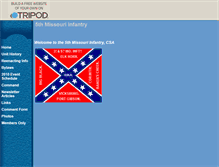 Tablet Screenshot of fifthmo.tripod.com