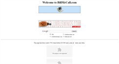 Desktop Screenshot of mccallw.tripod.com