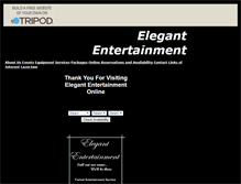 Tablet Screenshot of elegantdj.tripod.com