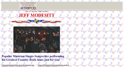 Desktop Screenshot of jeffmodesitt.tripod.com
