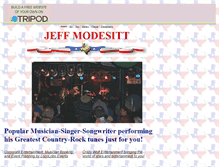Tablet Screenshot of jeffmodesitt.tripod.com