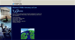 Desktop Screenshot of marciajmills.tripod.com