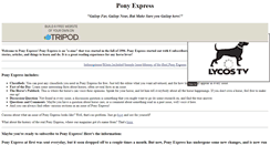 Desktop Screenshot of pnyxpress.tripod.com