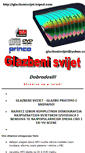 Mobile Screenshot of glazbenisvijet.tripod.com