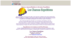 Desktop Screenshot of chancas.tripod.com