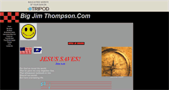 Desktop Screenshot of bigjimthompson.tripod.com