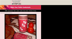 Desktop Screenshot of hotelsanpablo.tripod.com