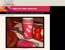 Tablet Screenshot of hotelsanpablo.tripod.com