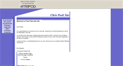 Desktop Screenshot of cpoek.tripod.com