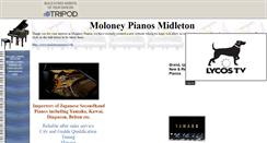 Desktop Screenshot of moloneypianos.tripod.com