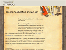 Tablet Screenshot of desmoineshvac.tripod.com
