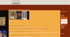 Desktop Screenshot of illuminatemanuscript.tripod.com