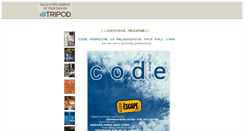 Desktop Screenshot of codemagazine.tripod.com