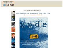 Tablet Screenshot of codemagazine.tripod.com