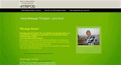 Desktop Screenshot of larryhunt.tripod.com