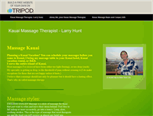 Tablet Screenshot of larryhunt.tripod.com