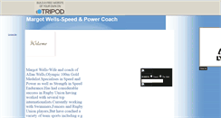 Desktop Screenshot of margotwells.tripod.com
