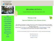 Tablet Screenshot of dhammaketana.tripod.com