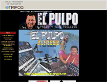 Tablet Screenshot of elpulpoalfredo.tripod.com