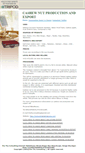 Mobile Screenshot of cashewnutexport.tripod.com