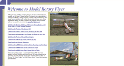 Desktop Screenshot of modelrotaryflyer.tripod.com