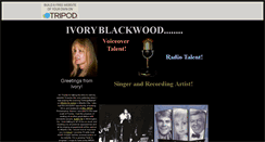 Desktop Screenshot of ivoryblackwood.tripod.com