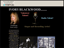 Tablet Screenshot of ivoryblackwood.tripod.com