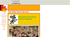 Desktop Screenshot of huronsynchro.tripod.com