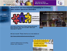 Tablet Screenshot of abehavioralconsult.tripod.com