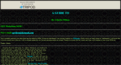 Desktop Screenshot of charlespwilson.tripod.com