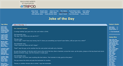 Desktop Screenshot of joke-of-theday.tripod.com